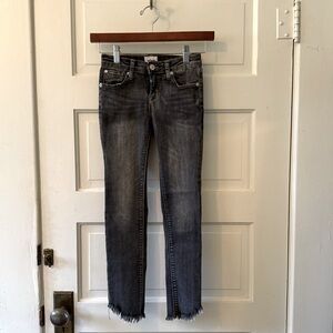 Hudson Raw Hem Girl’s Jeans - 12